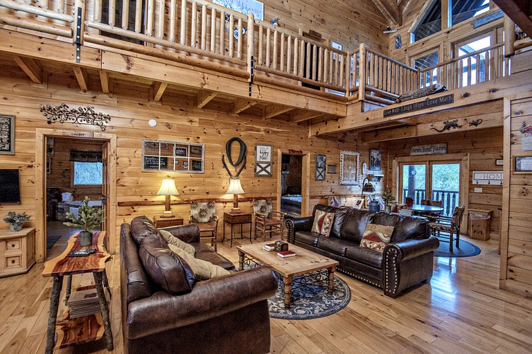 Cabins (United States of America, Pigeon Forge, Tennessee)