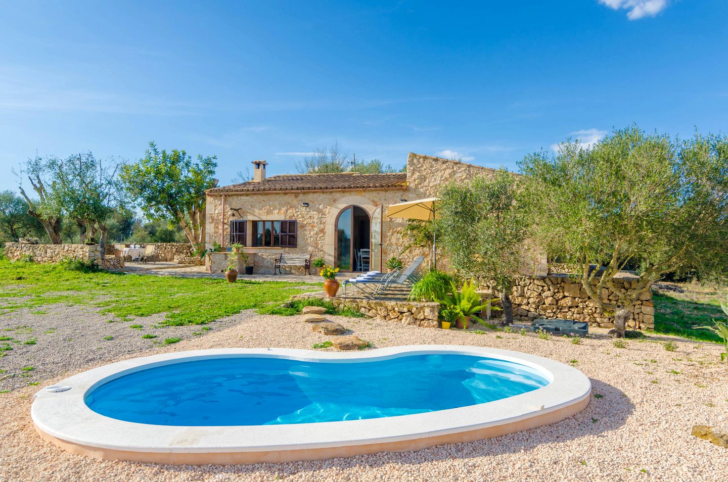 Enjoy a holiday in Spain at this Mallorca villa rental!