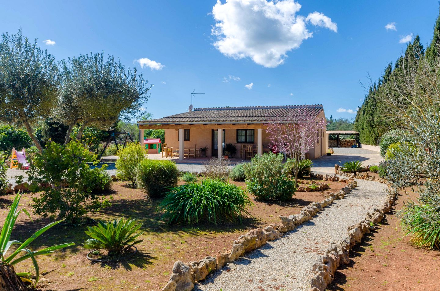 Enjoy a holiday in Mallorca at this family villa rental!