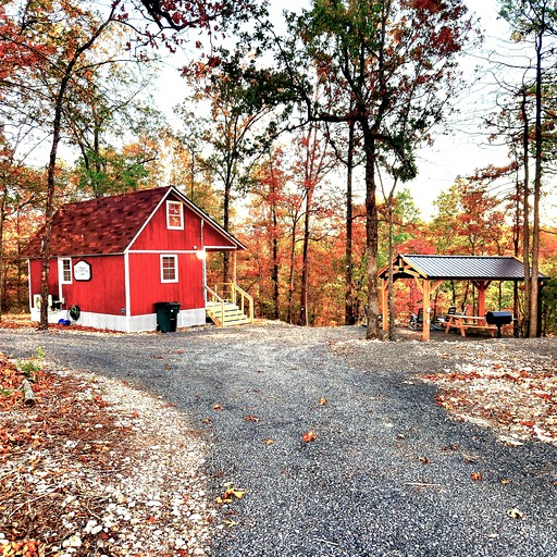 Cabins (United States of America, Marshall, Arkansas)