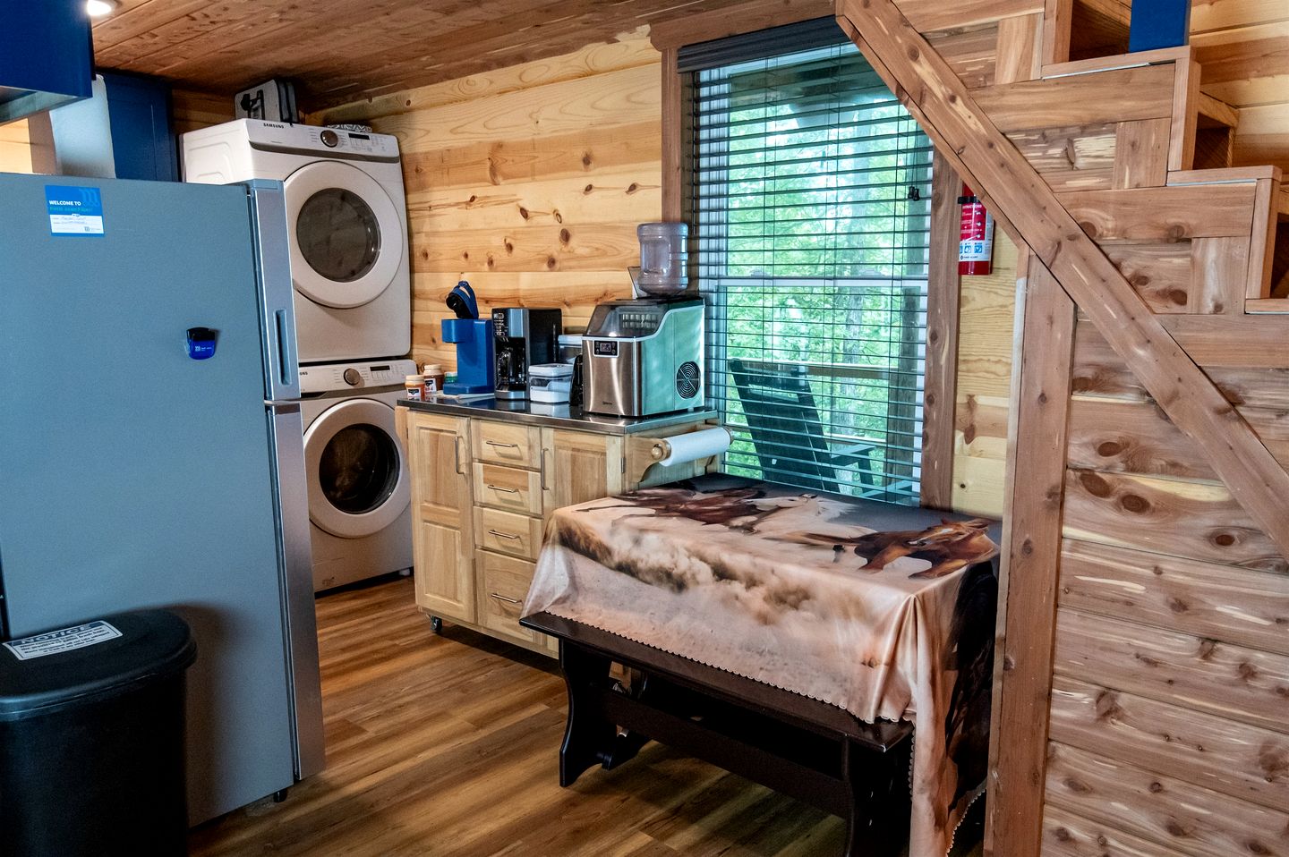 Escape to Marshall, Arkansas, in this Cozy Cabin for Four