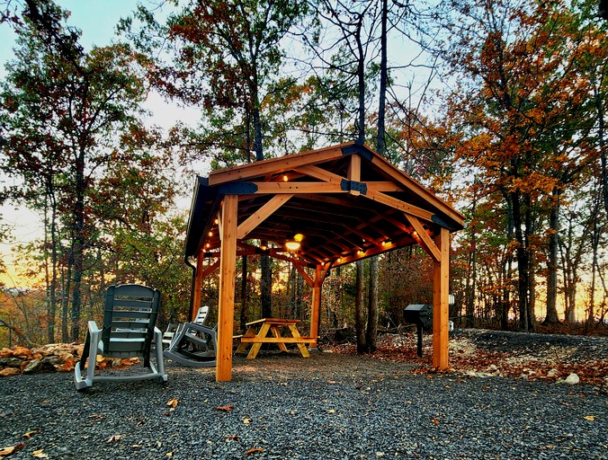 Cabins (United States of America, Marshall, Arkansas)