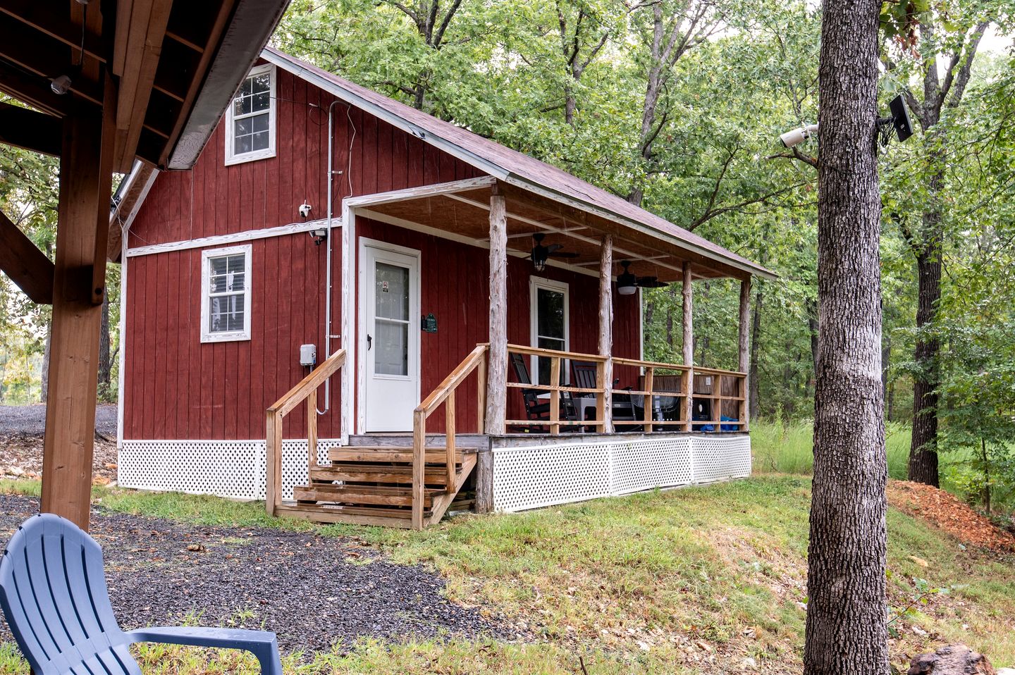 Escape to Marshall, Arkansas, in this Cozy Cabin for Four