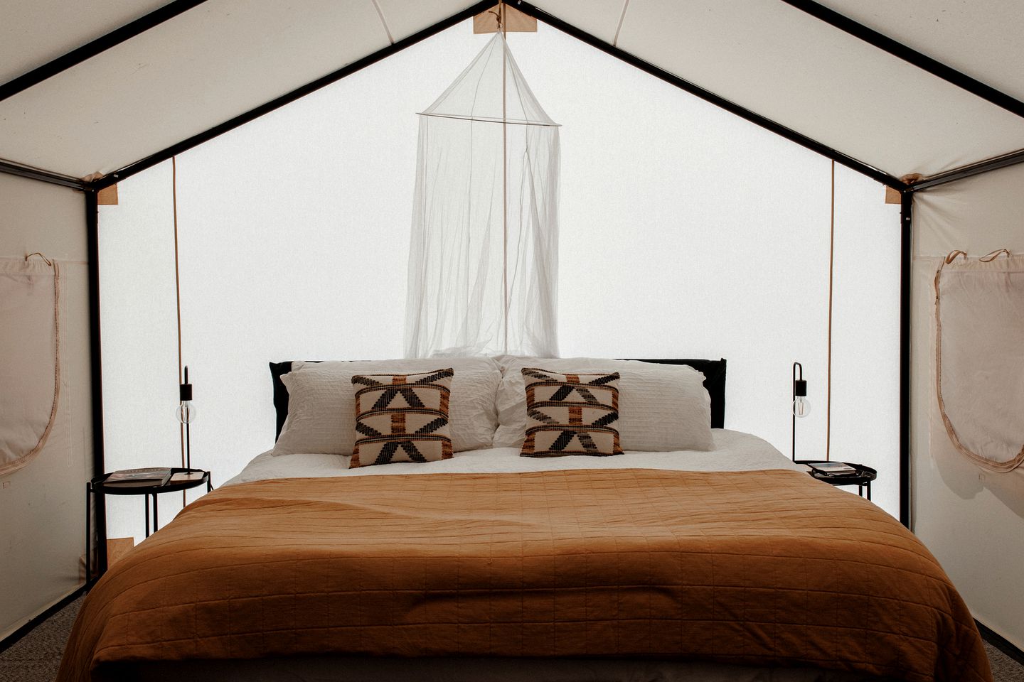 Safari Tents (United States of America, Pecos, New Mexico)