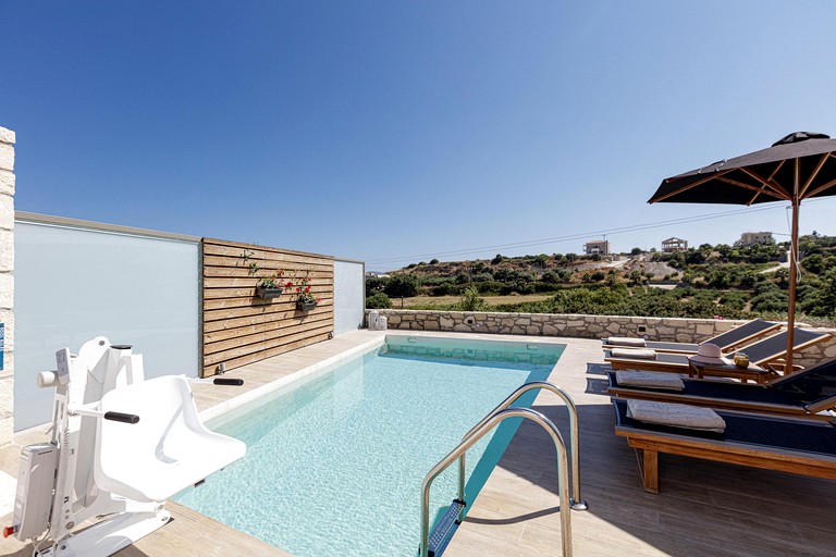 Villas (Greece, Sfakaki, Crete)