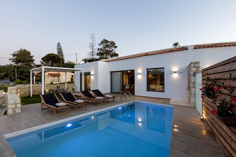 Villas (Greece, Sfakaki, Crete)