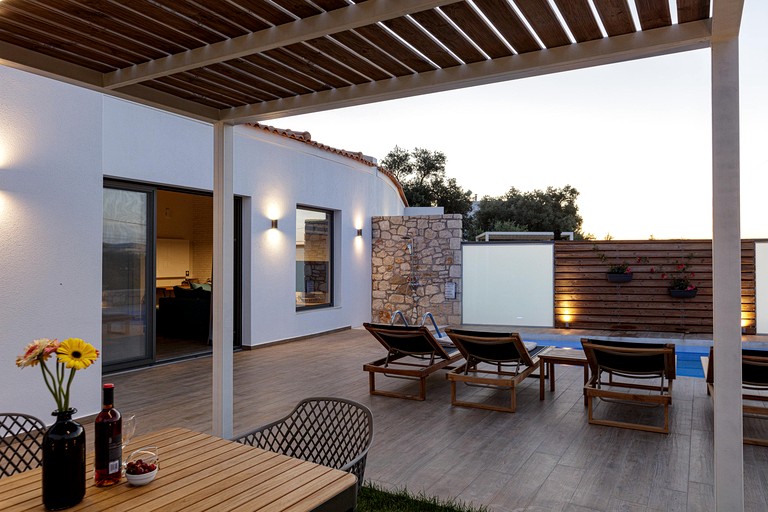Villas (Greece, Sfakaki, Crete)