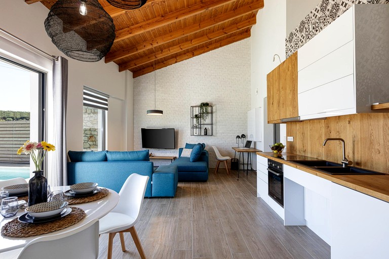 Villas (Greece, Sfakaki, Crete)