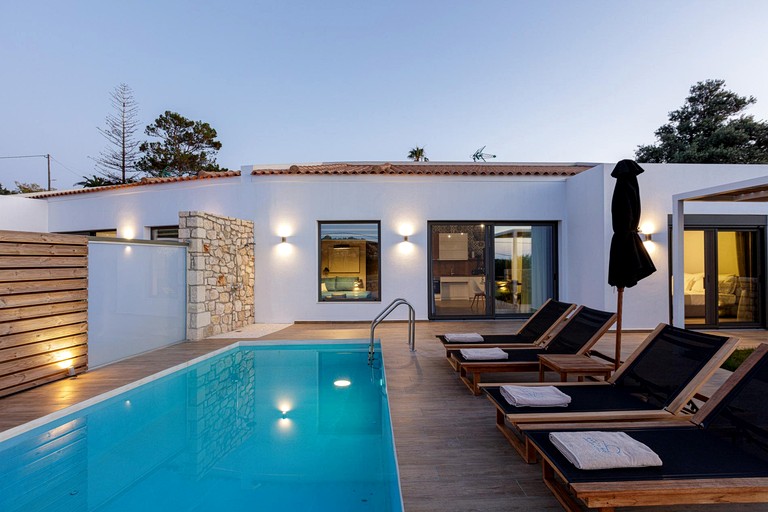 Villas (Greece, Sfakaki, Crete)