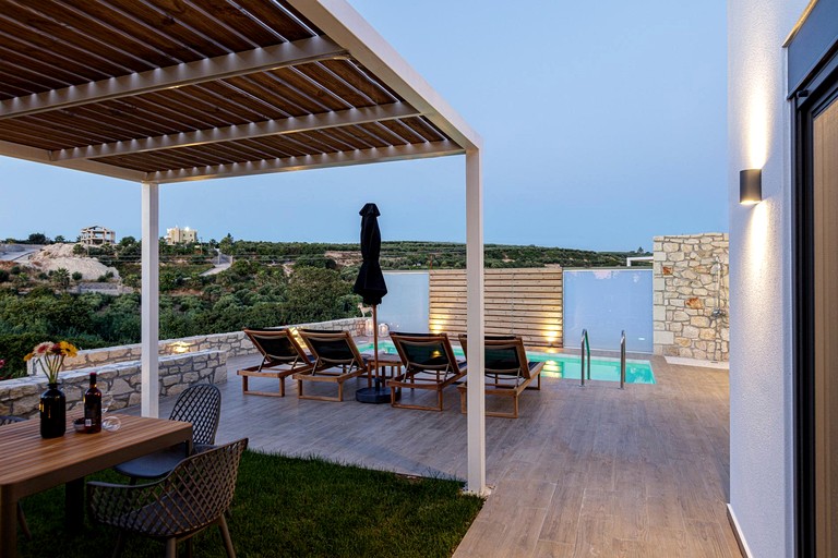 Villas (Greece, Sfakaki, Crete)