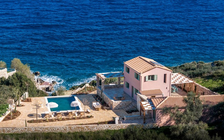 Villas (Greece, Volimes, Ionian Islands)