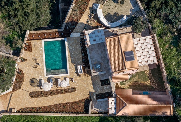 Villas (Greece, Volimes, Ionian Islands)