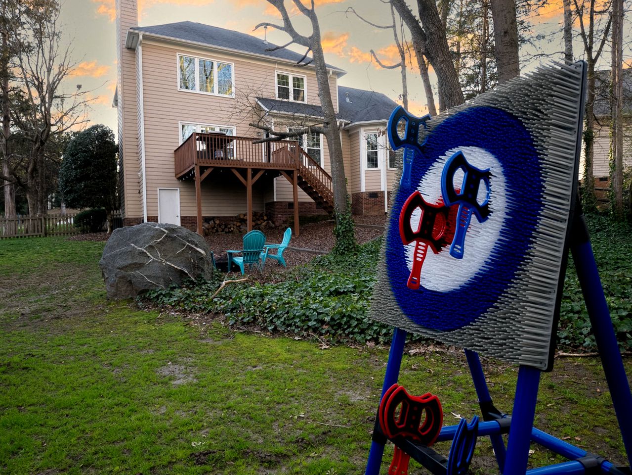 Disconnect at this Cottage with Great Surroundings in Charlotte, North Carolina