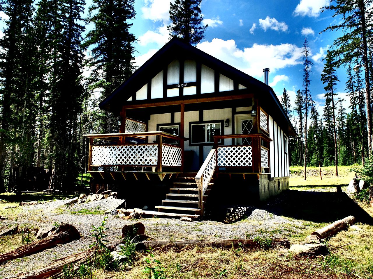 Cabins (Nordegg, Alberta, Canada)