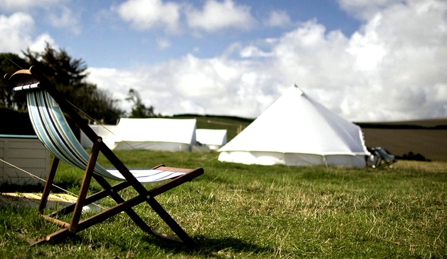 Bell Tents (Glastonbury, England, United Kingdom)