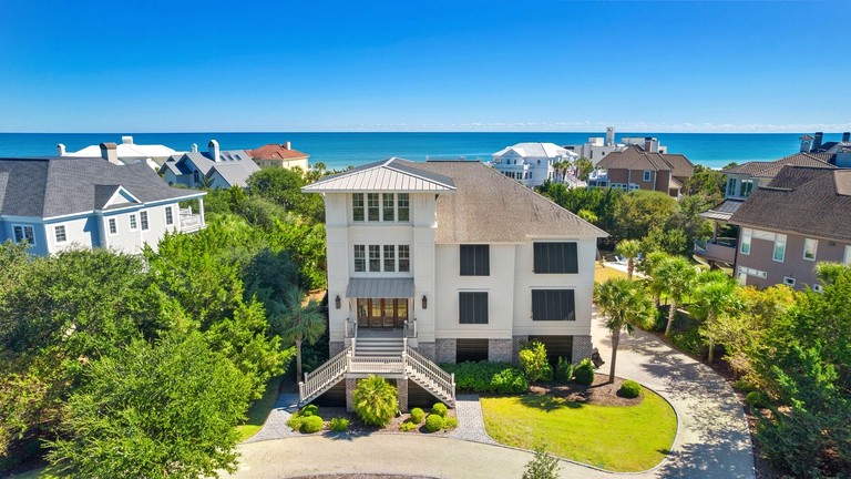 Floating Homes (United States of America, Georgetown, South Carolina)
