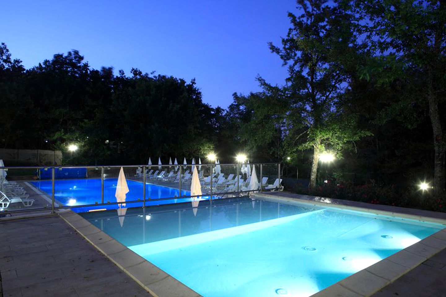 Tented Cabins (Cavriglia, Tuscany, Italy)