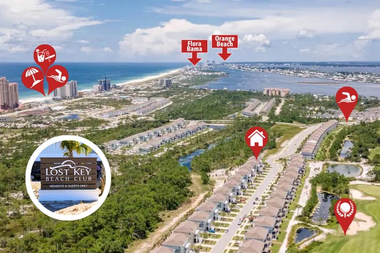 Villas (United States of America, Pensacola, Florida)