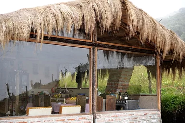 Huts (Papallacta, Napo, Ecuador)