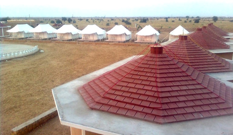Cottages (Jaisalmer, Rajasthan, India)