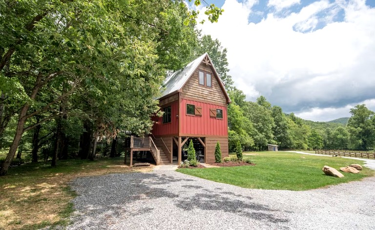 Tree Houses (United States of America, Franklin, North Carolina)