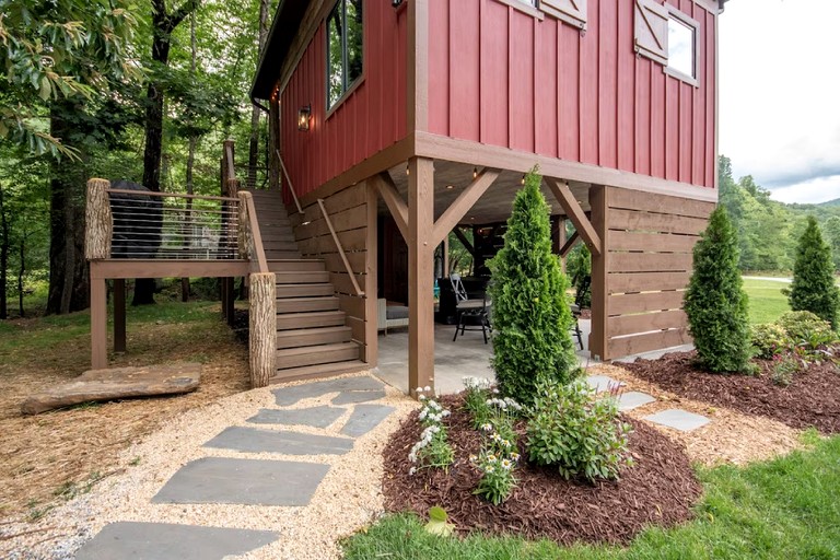 Tree Houses (United States of America, Franklin, North Carolina)