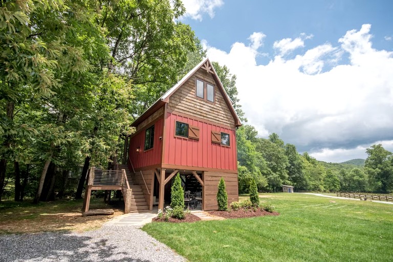 Tree Houses (United States of America, Franklin, North Carolina)