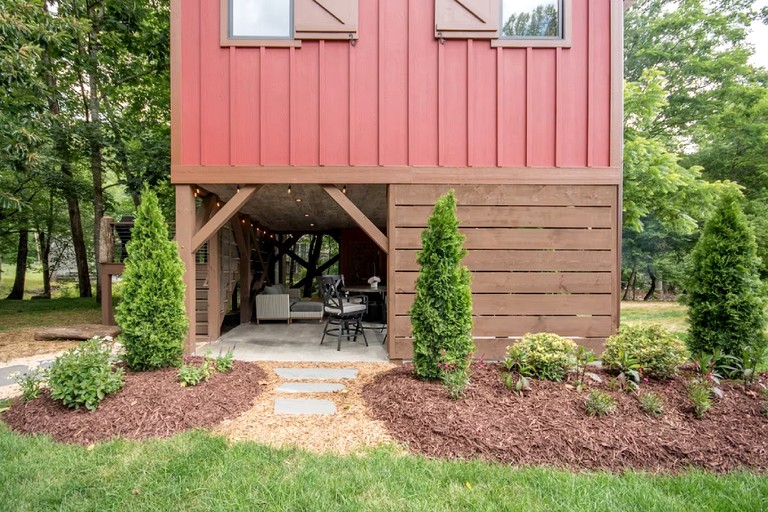 Tree Houses (United States of America, Franklin, North Carolina)