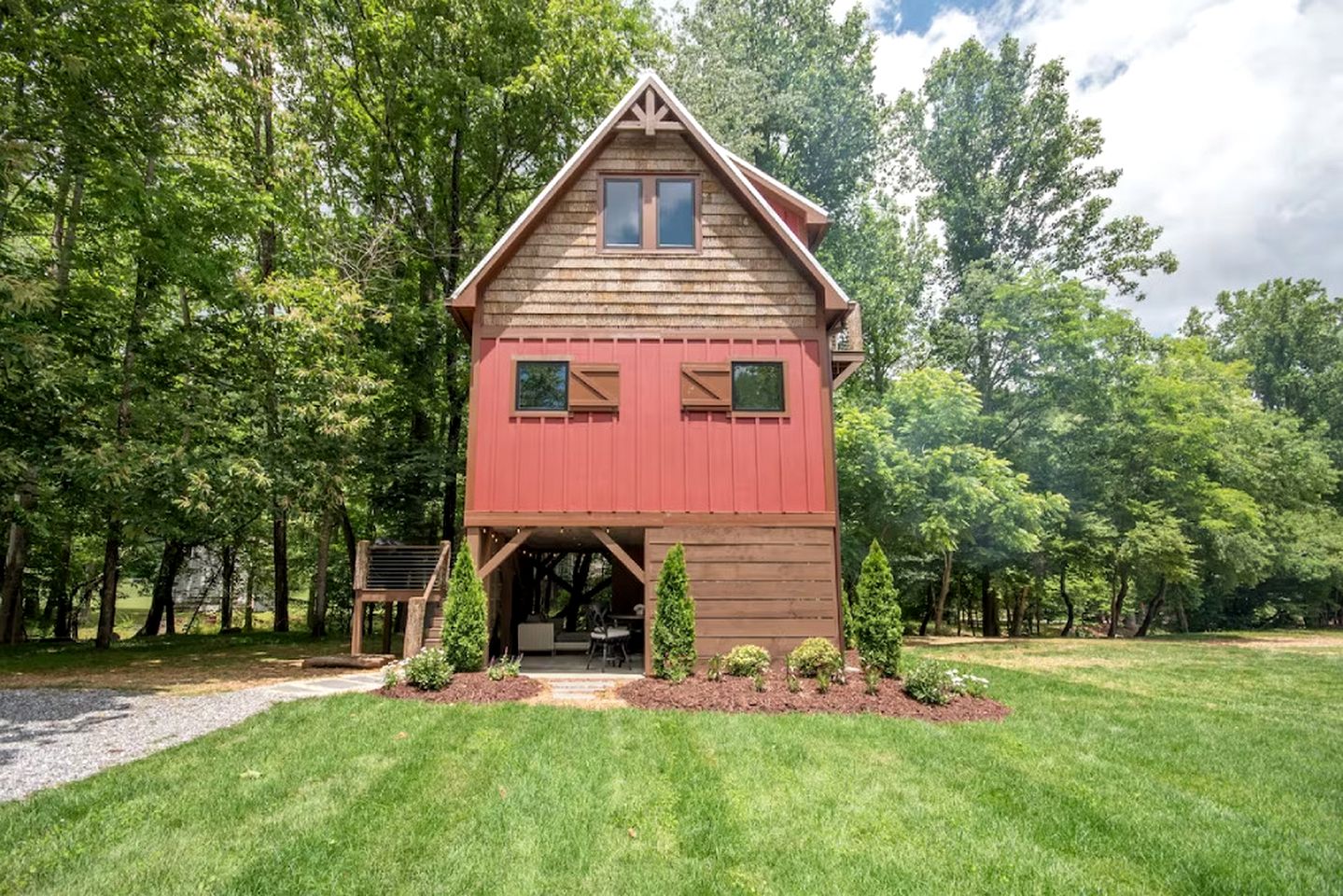 Tree Houses (United States of America, Franklin, North Carolina)