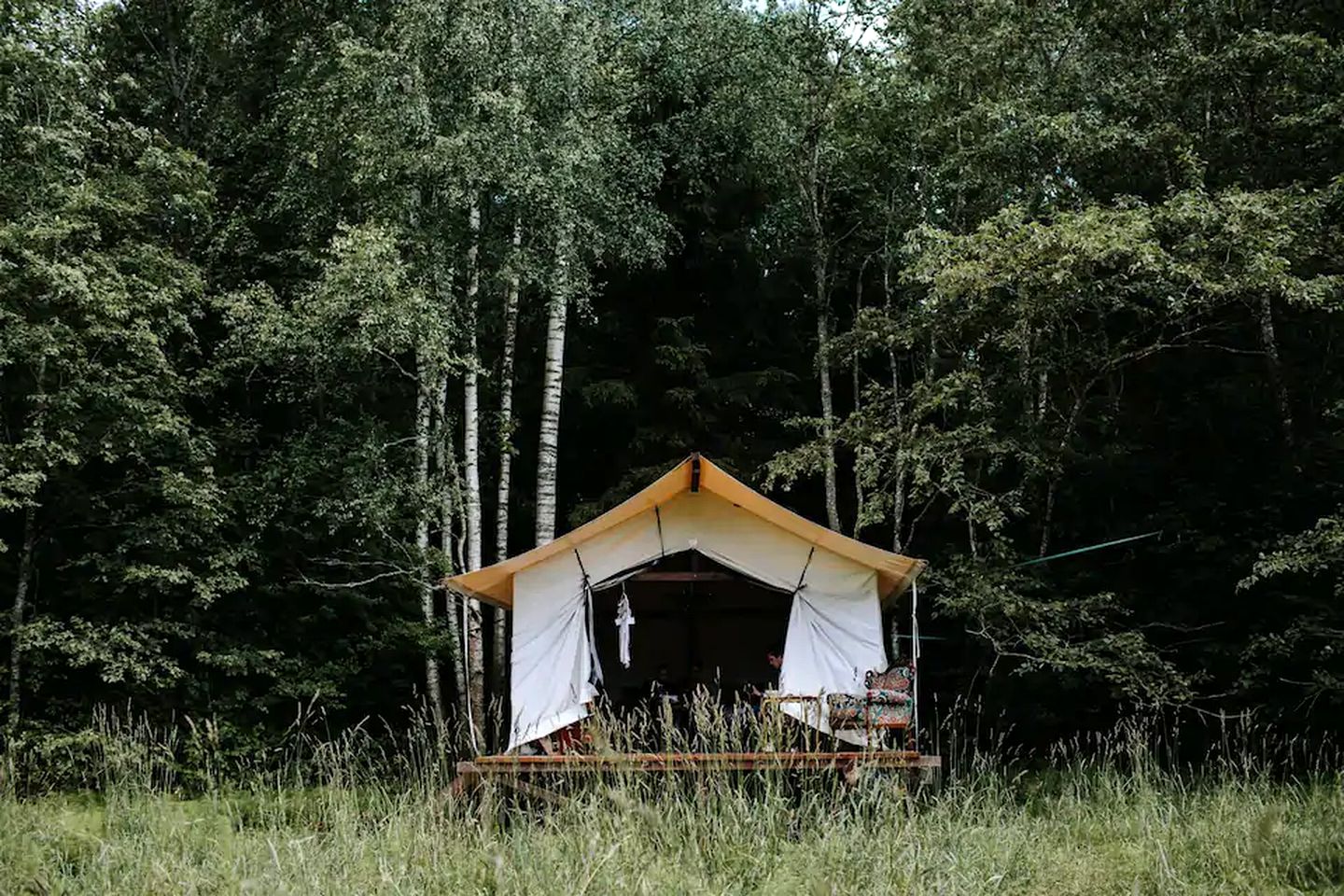 Charming Tent Rental for Holidays in Latvia