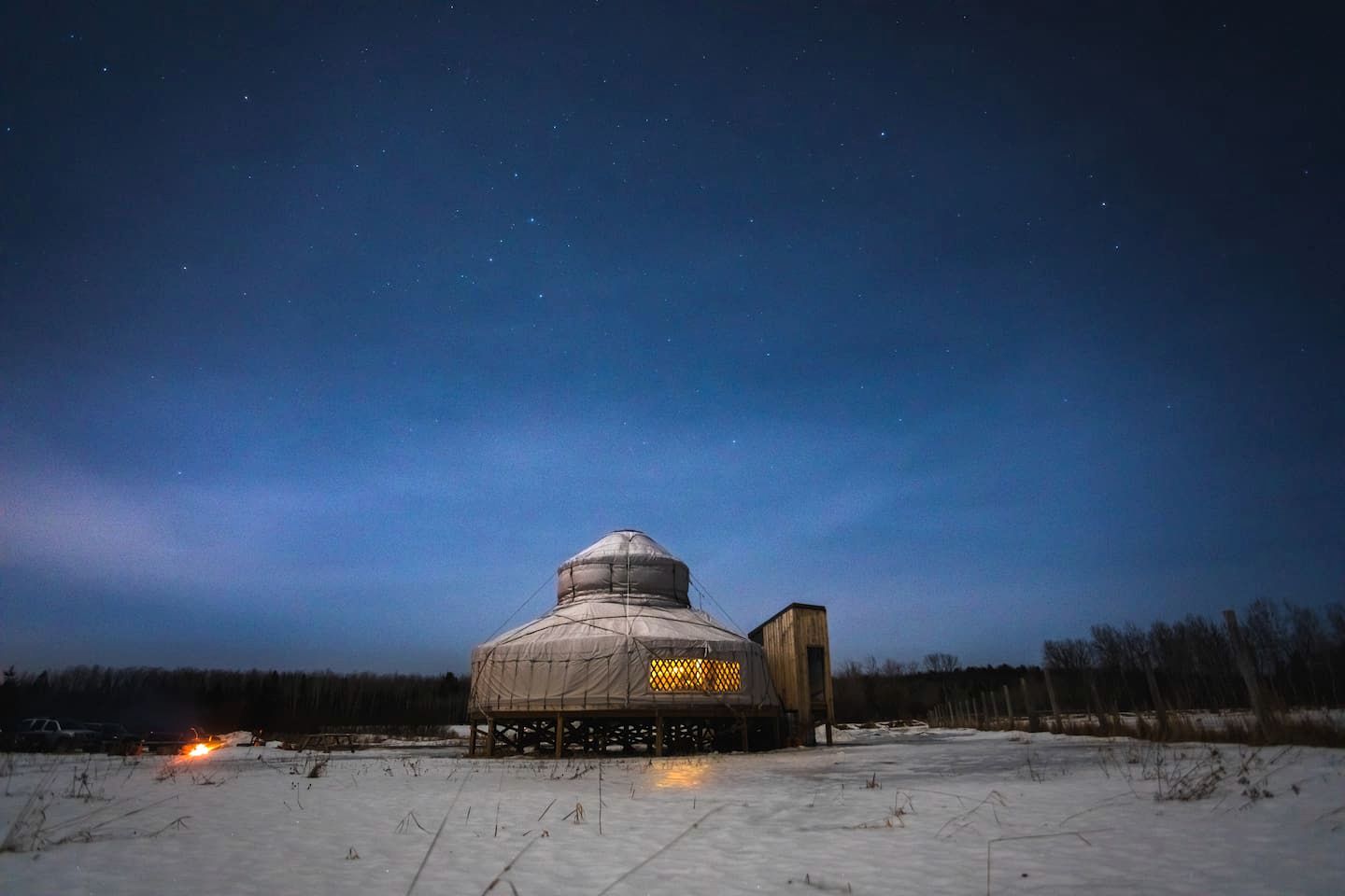 Yurts (Mattawa , Ontario, Canada)