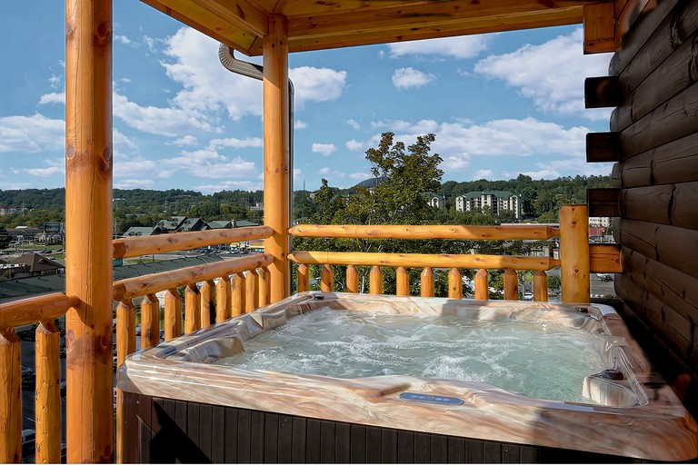 Cabins (United States of America, Pigeon Forge, Tennessee)