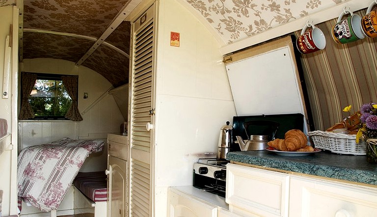 Caravans (Monfreville, Normandy, France)