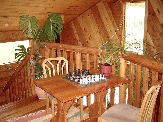 Log Cabins (Golden, British Columbia, Canada)
