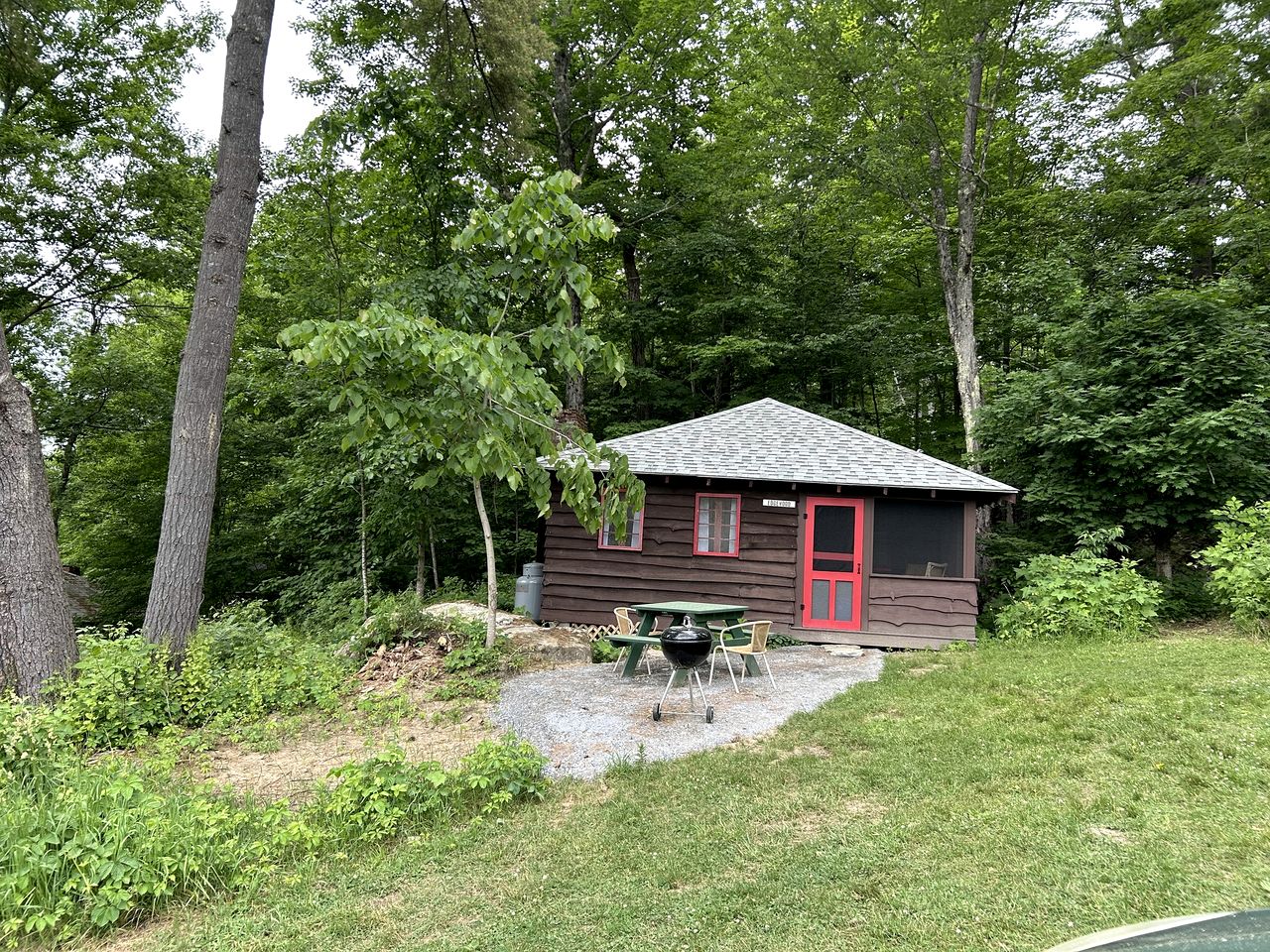 Cabins (United States of America, Lyme, New Hampshire)