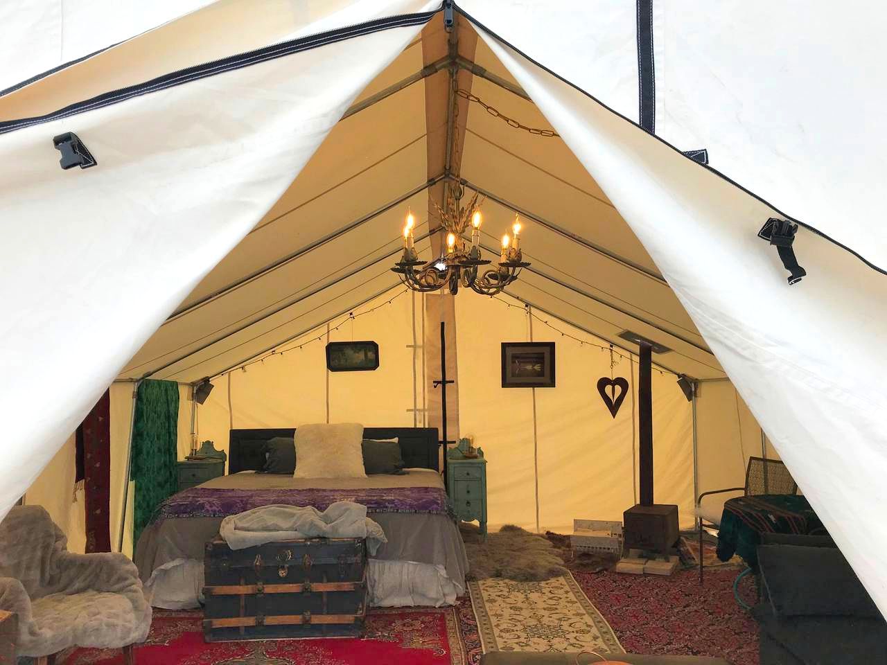 Tents (Big Fork, Montana, United States)