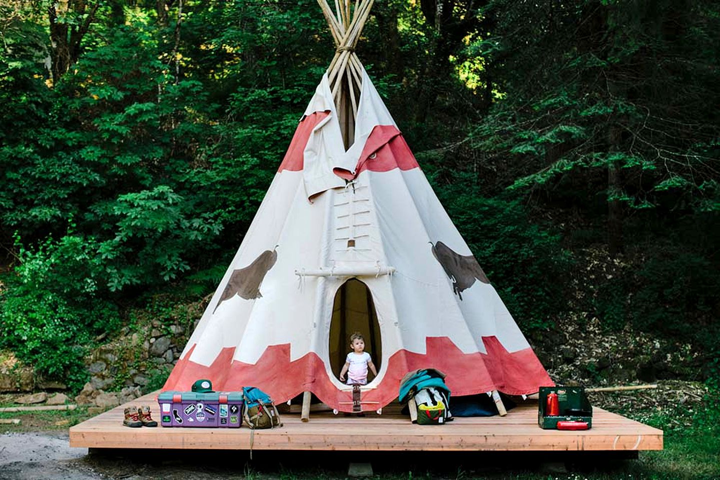 Tipis (Placerville, California, United States)