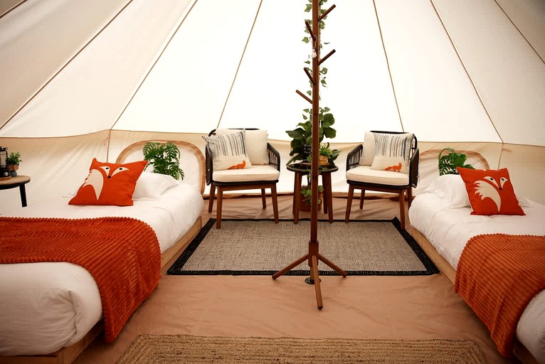 Bell Tents (Canada, Northern Bruce Peninsula, Ontario)