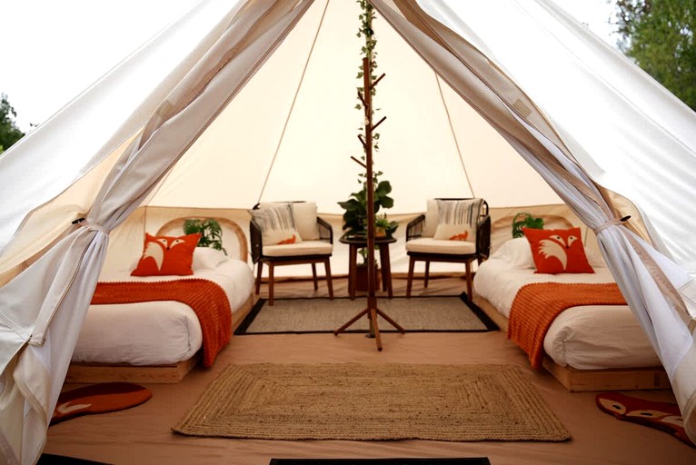 Bell Tents (Canada, Northern Bruce Peninsula, Ontario)