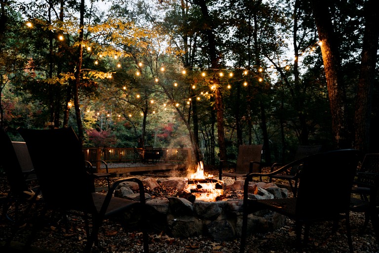 Cabins (United States of America, Sautee Nacoochee, Georgia)