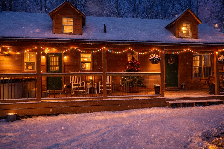 Cabins (United States of America, Sevierville, Tennessee)