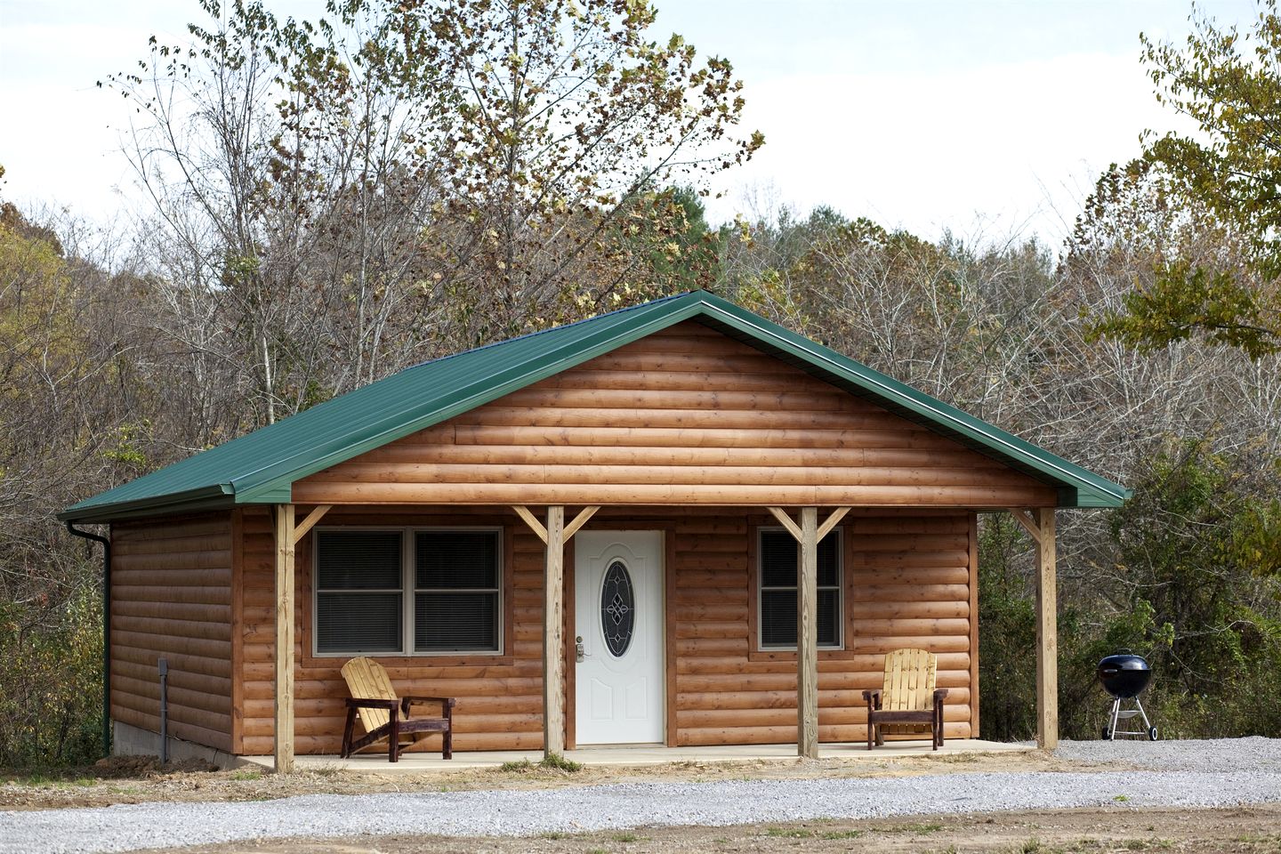 Cabins (United States of America, Herod, Illinois)