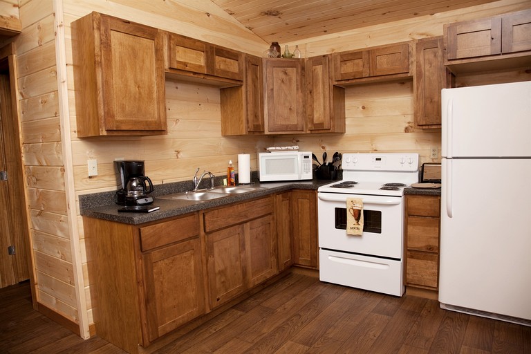 Cabins (United States of America, Herod, Illinois)