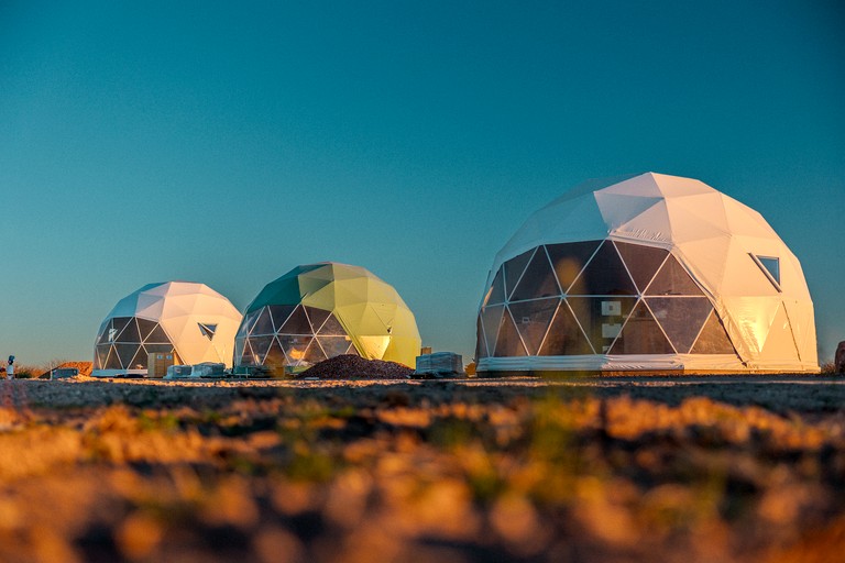Domes (United States of America, Willcox, Arizona)