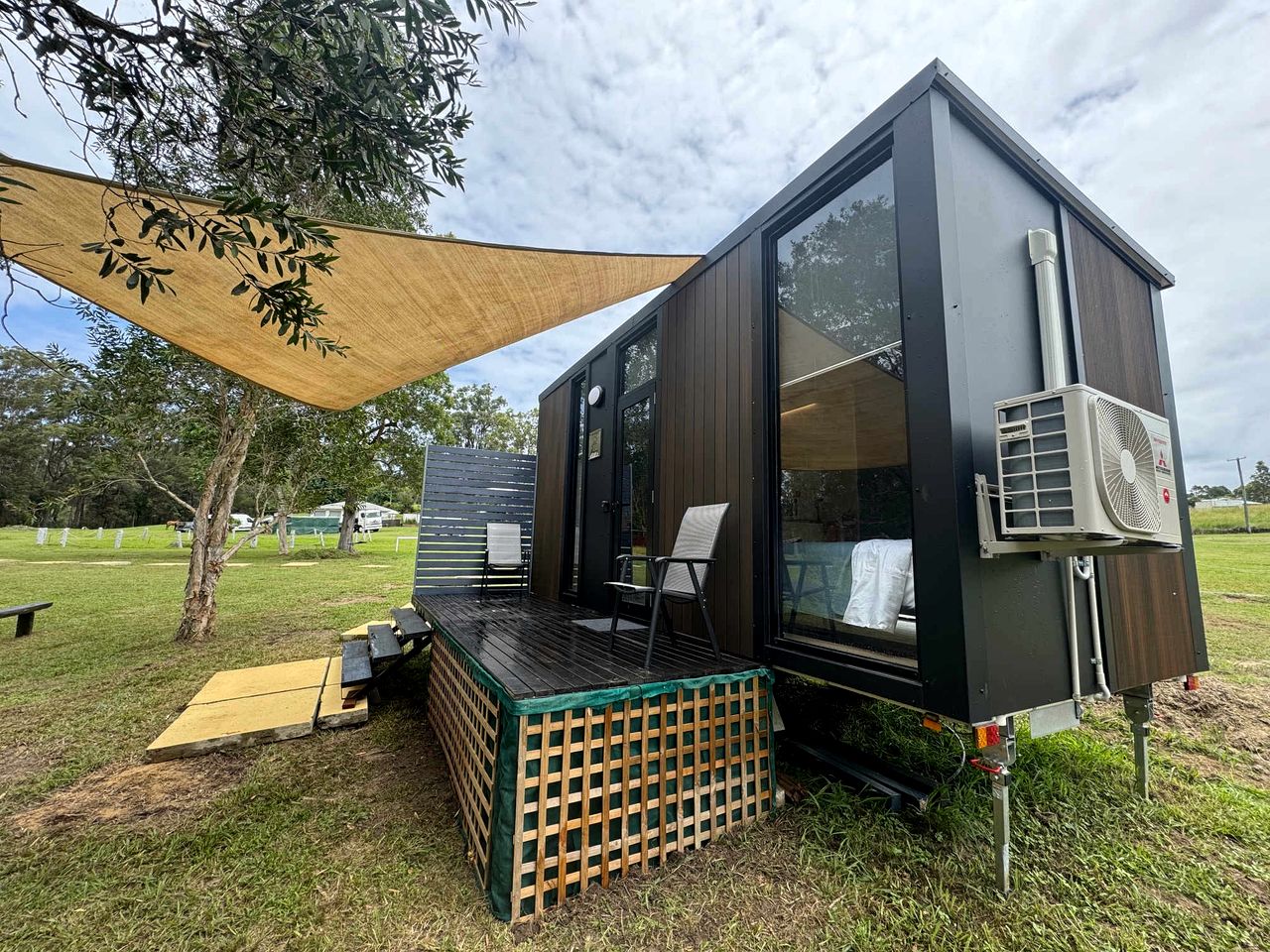 Breathtaking Tiny House Close to Great Hiking Trails in Coffs Harbour, New South Wales