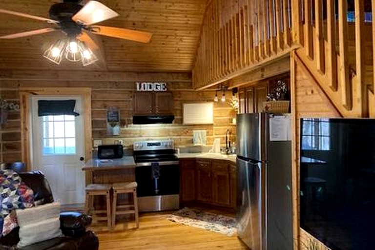 Cabins (United States of America, Birdseye, Indiana)