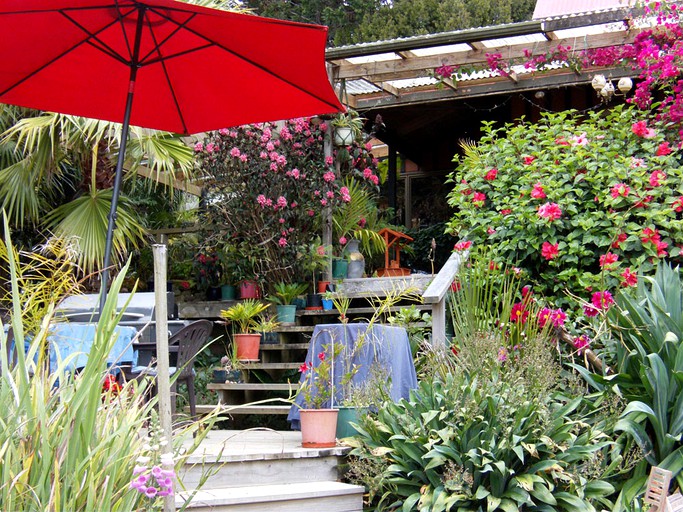 Gorgeous Cottage Rental in with Sub-Tropical Gardens near Kerikeri, Bay of Islands in New Zealand | Cottages (Oromahoe, North Island, New Zealand)