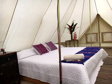 Bell Tents (Huatulco, Oaxaca, Mexico)