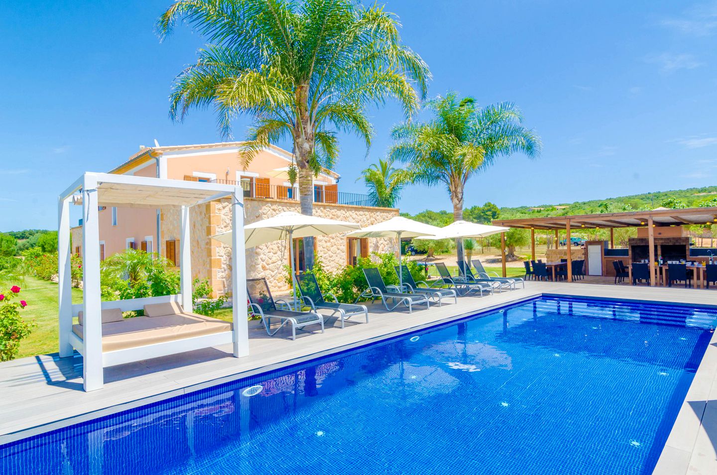 Enjoy a holiday in Mallorca at this villa rental!