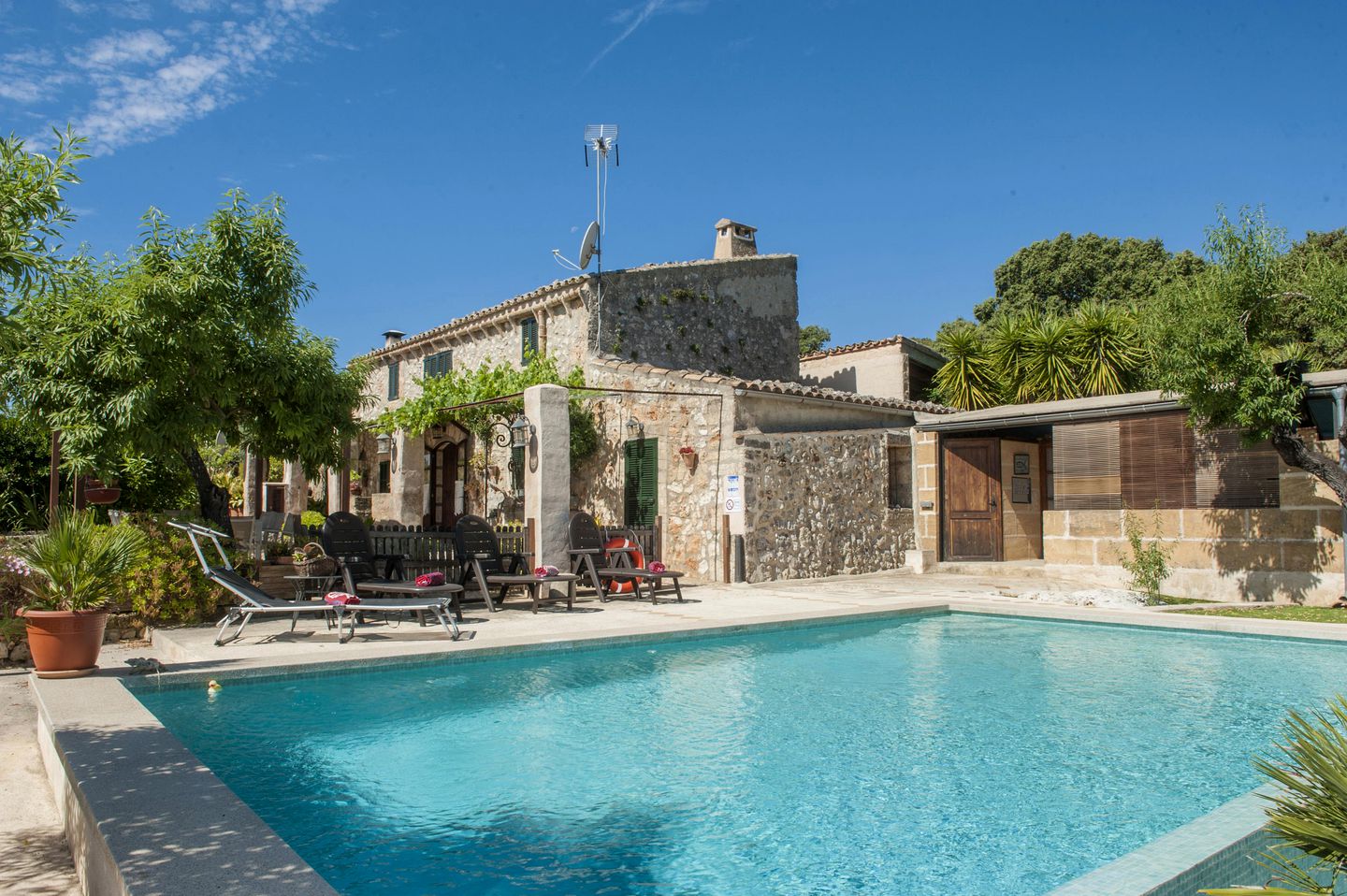 Enjoy a family holiday in Mallorca at this Spain villa rental!